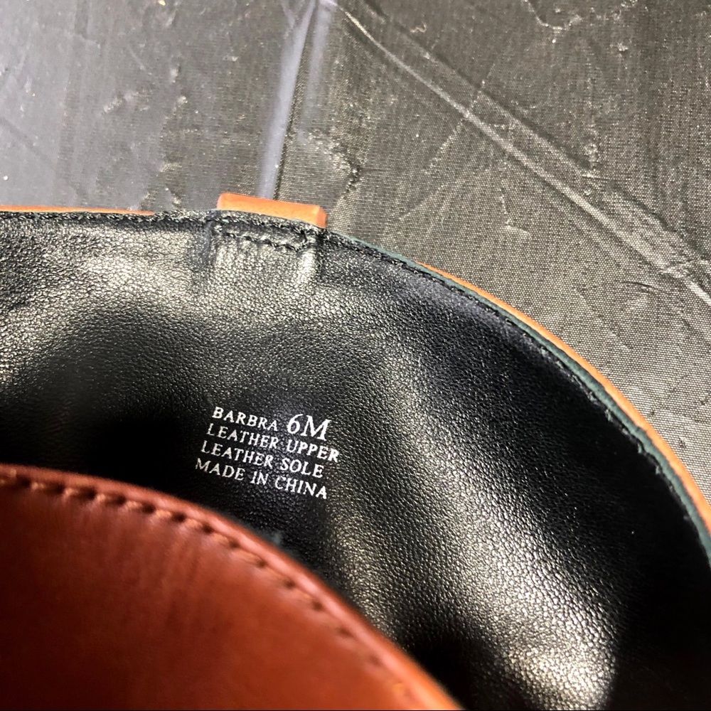 Halston Heritage Barbara Black Brown Riding Boot 6 - Picture 8 of 11
